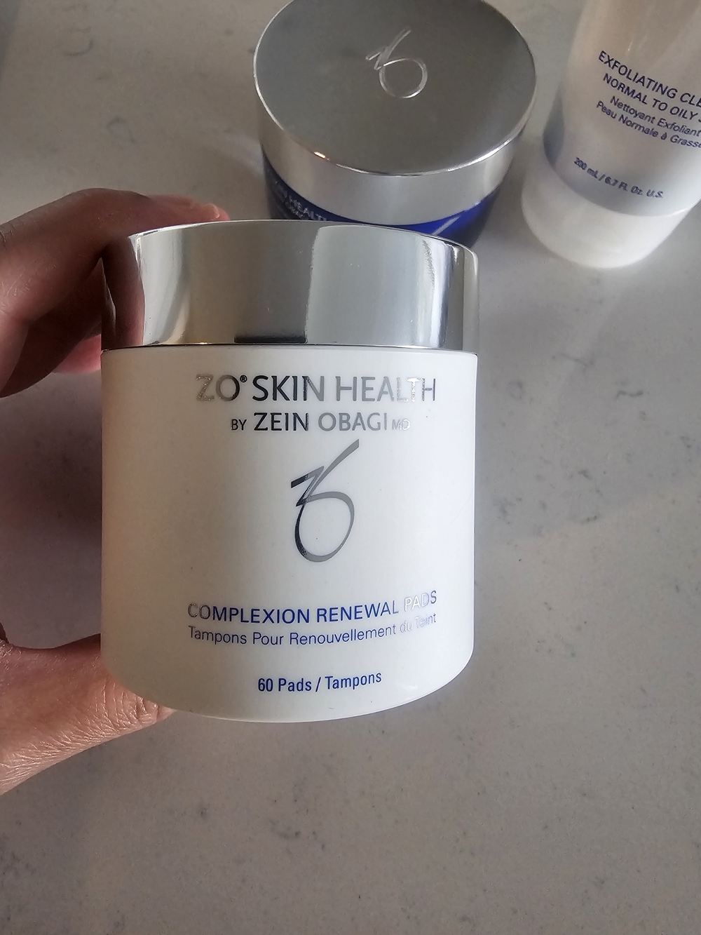 ZO Skin Health Complexion Renewal Pads — White Exfoliating Pads